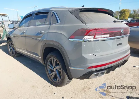 2024 Volkswagen Atlas Cross Sport 2.0T Sel R-Line из США, поврежденный, VIN 1V2AE2CAXRC233402